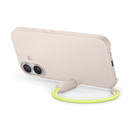 Beats-jalustakuori iPhone 17:lle MagSafella ja Camera Controlilla - Bauksiittibeige MGTL4LL/A