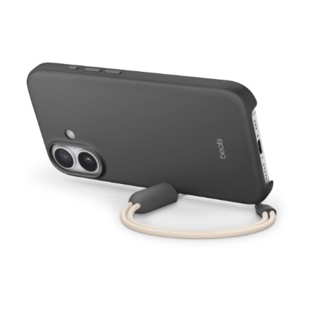 Beats-jalustakuori iPhone 17:lle MagSafella ja Camera Controlilla - Granite Gray MGY54LL/A