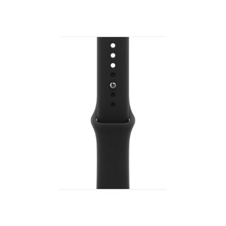 Apple (APPLE 46mm Musta urheiluranneke - XL)