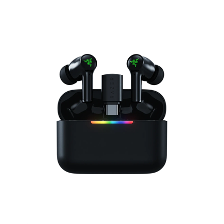 Razer Hammerhead V3 X HyperSpeed langattomat kuulokkeet, Bluetooth, korvakäytäväkuulokkeet, mikrofoni, mustat, melunvaimennus, langattomat