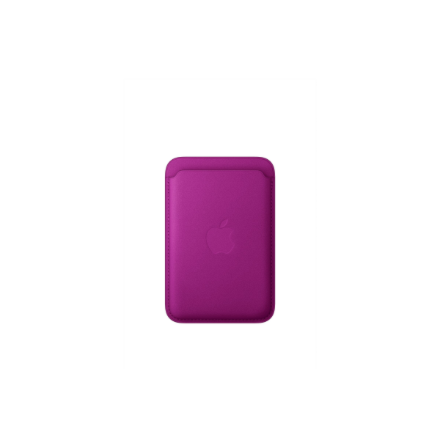 Apple (APPLE iPhone FineWoven lompakko MagSafella - Magenta)