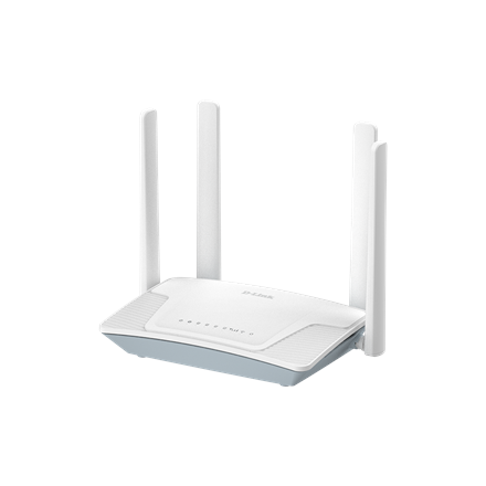 D-Link G403C/E 4G LTE N300 Wi-Fi-reititin, 802.11n, Ethernet LAN (RJ-45) -portit: 4, 300 Mbit/s, Mesh-tuki: ei, 4G, MU-MiMO: ei, antennityyppi: kiinteä ulkoinen