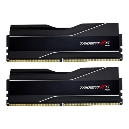 G.Skill (G.Skill Trident Z5 Neo - DDR5 - sarja - 32 GB: 2 x 16 GB - DIMM 288-nastainen - 6000 MHz / PC5-48000 - puskuroimaton)