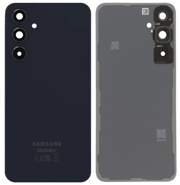 Samsung Galaxy A55 5G (A556) alkuperäinen takakansi, käytetty B-luokka (väri: tummansininen)