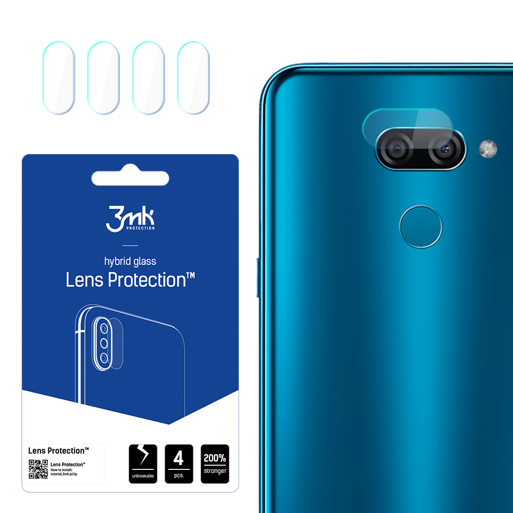 LG K50 – 3mk Lens Protection kameran linssinsuoja