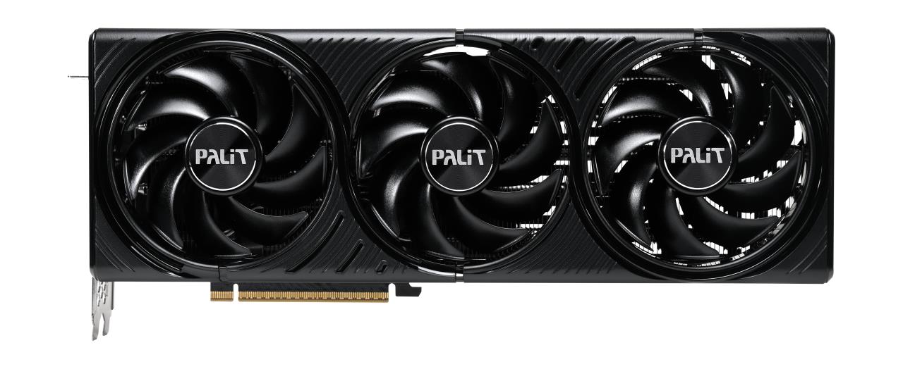 Palit GeForce RTX 5080 -näytönohjain, 2295 MHz, 16 GB GDDR7, 256-bittinen, PCI Express 5.0, aktiivijäähdytys, NE75080U19T2-GB2035S