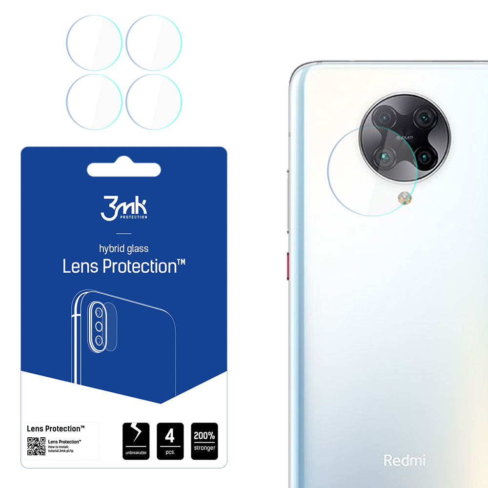 Xiaomi Redmi K30 Pro 5G – 3mk Lens Protection kameran linssinsuoja