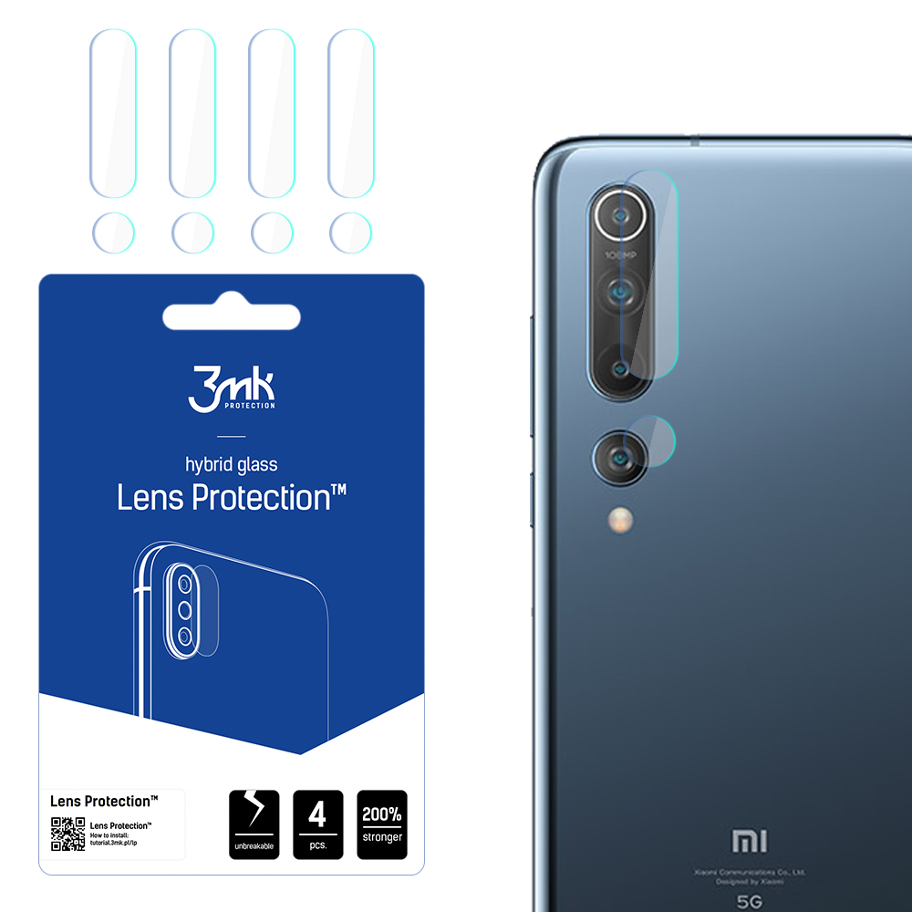 Camera protection 3MK HybridGlass Xiaomi Mi 10 5G