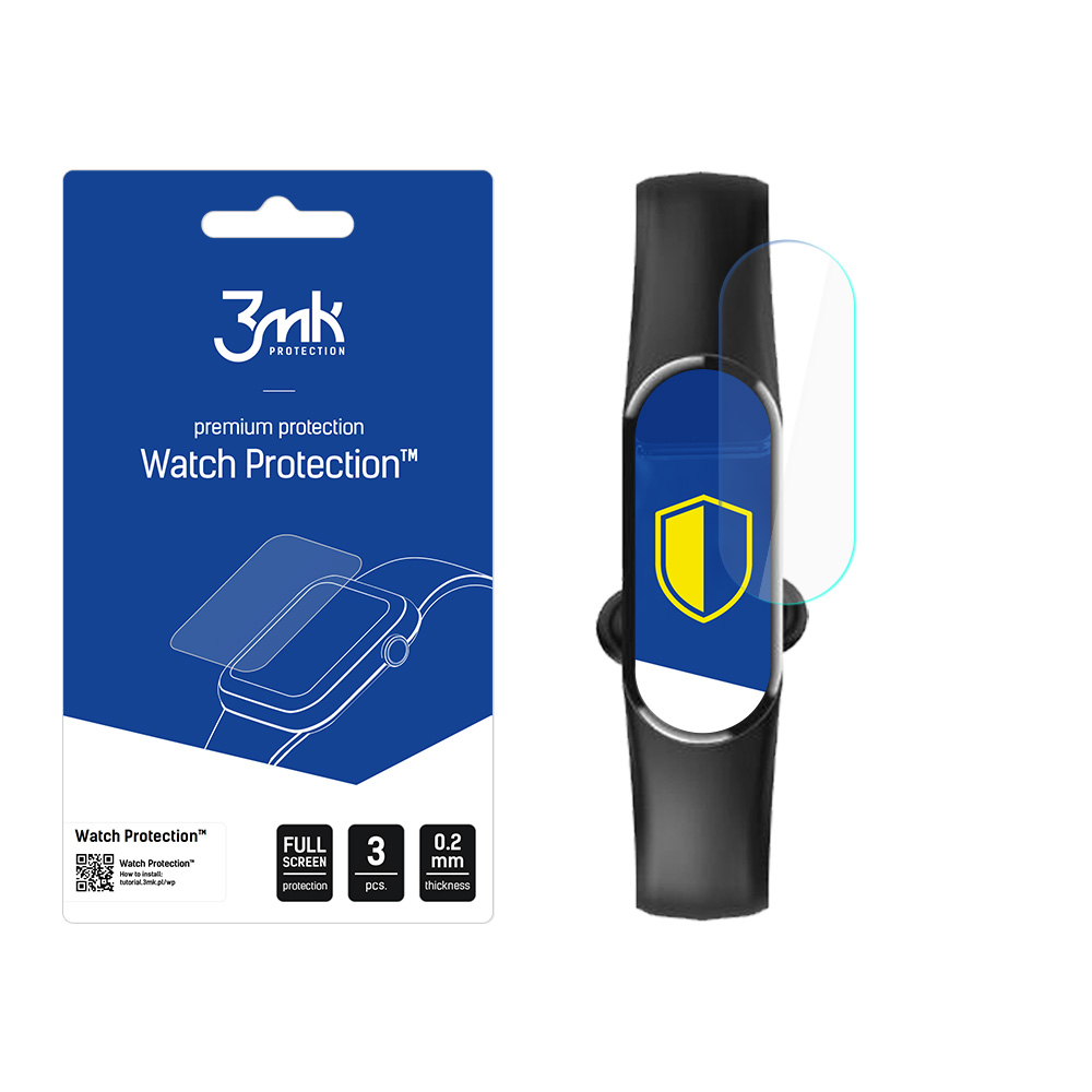 Maxcom FW20 Soft – 3mk Watch Protection ARC älykellon näytönsuoja