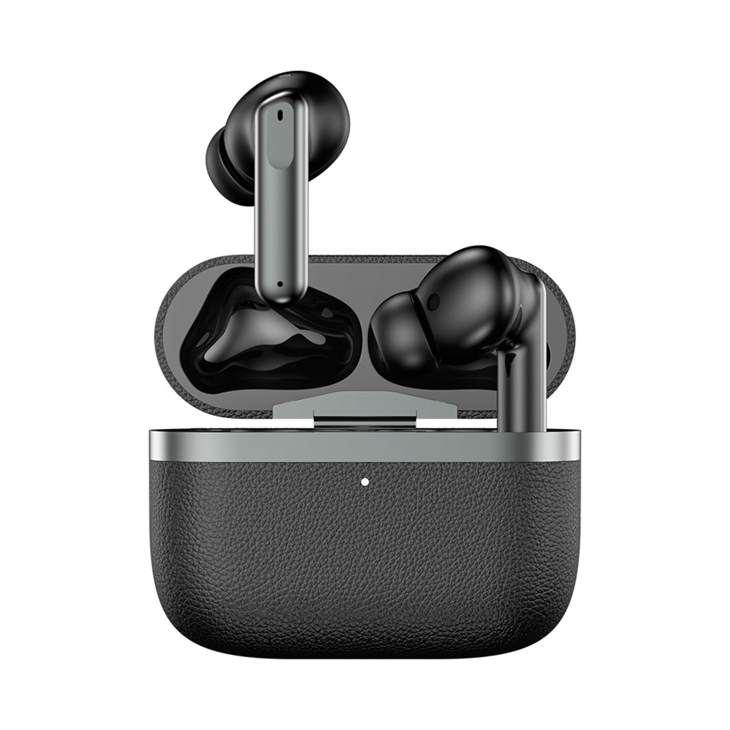 Devia Ultra1 Bluetooth TWS-nappikuulokkeet ANC:llä, mustat