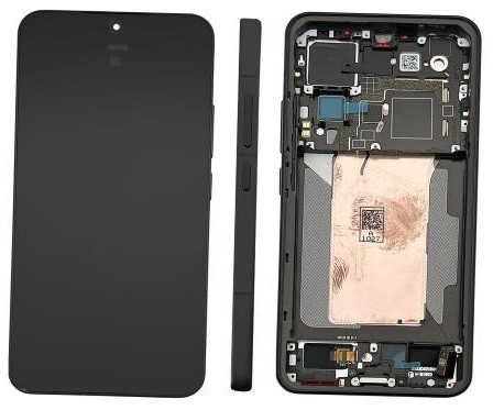 Alkuperäinen Xiaomi 15 5G -näyttömoduuli kosketuspaneelilla, musta (huoltopakkaus)