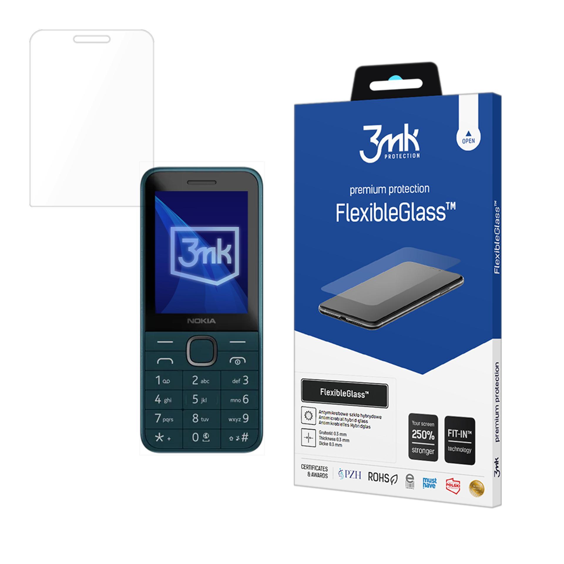 Hybridilasi 3mk FlexibleGlass Nokia 225 4G (2024)