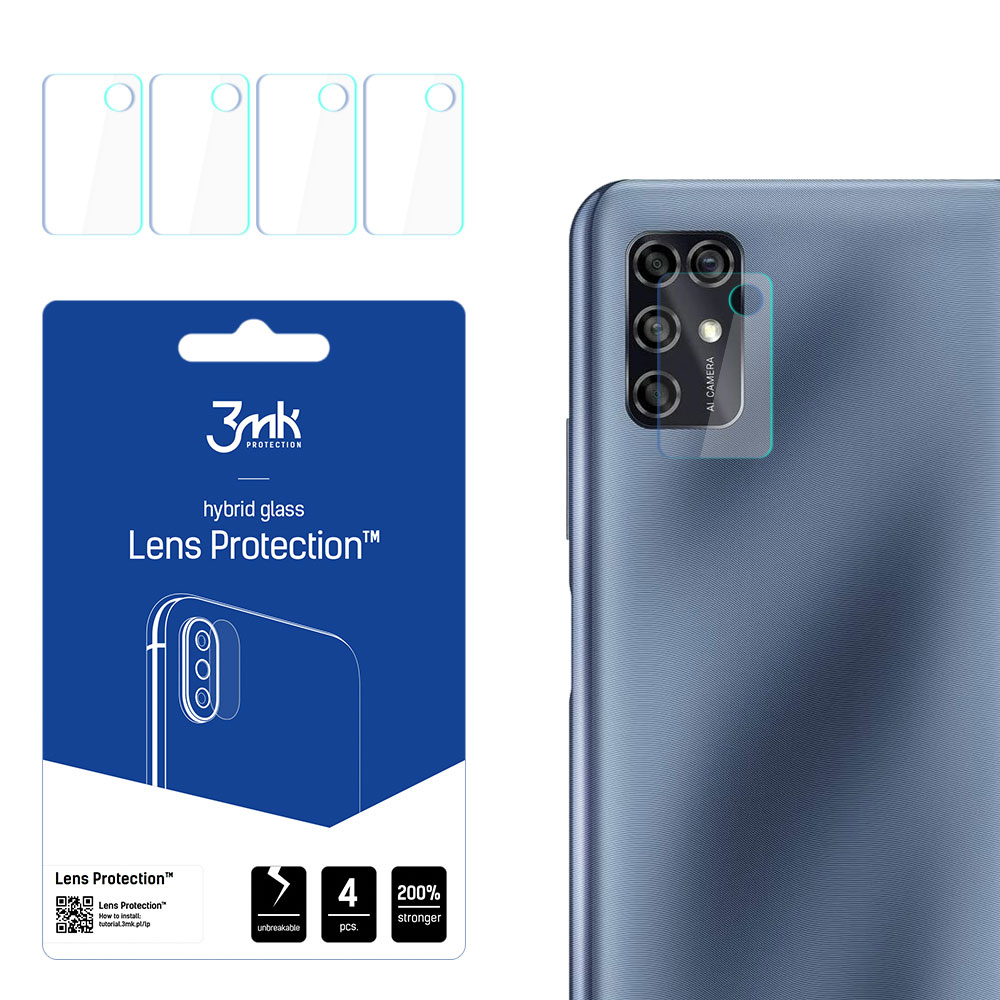 ZTE Blade V30 Vita – 3mk Lens Protection kameran linssinsuoja
