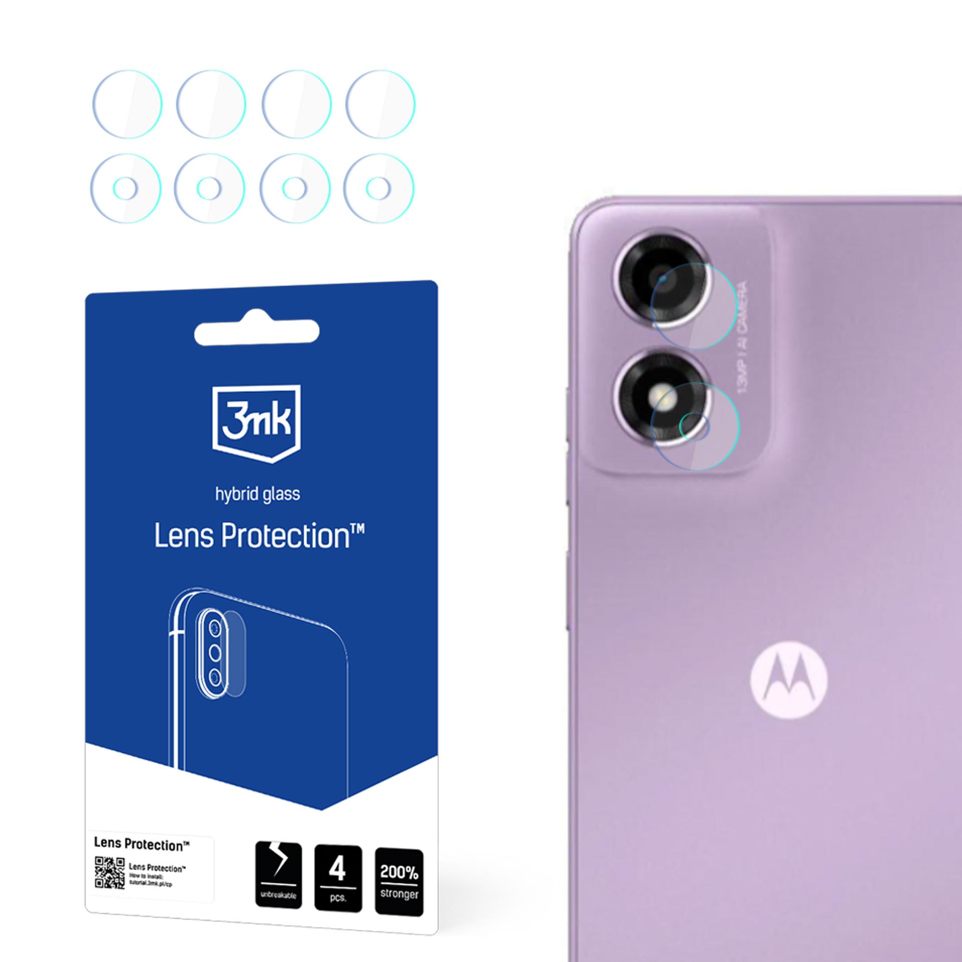 3mk Lens Protection kameran suojalasi Motorola Moto E14
