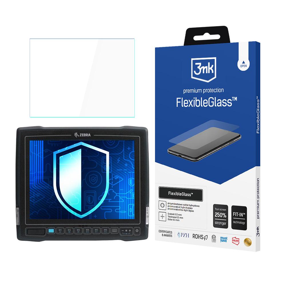 ZEBRA VC80x – 3mk FlexibleGlass (enintään 11") tabletin näytönsuoja