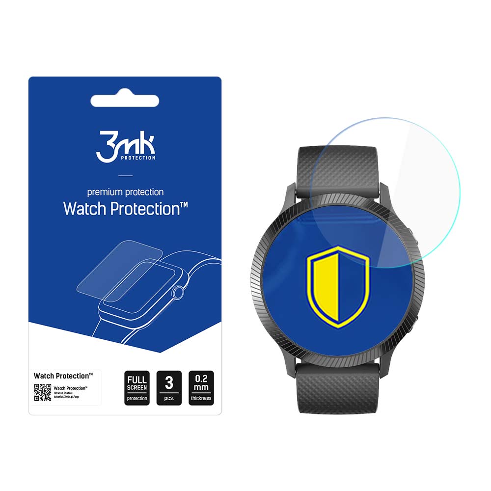 Blackview R8 – 3mk Watch Protection ARC älykellon näytönsuoja