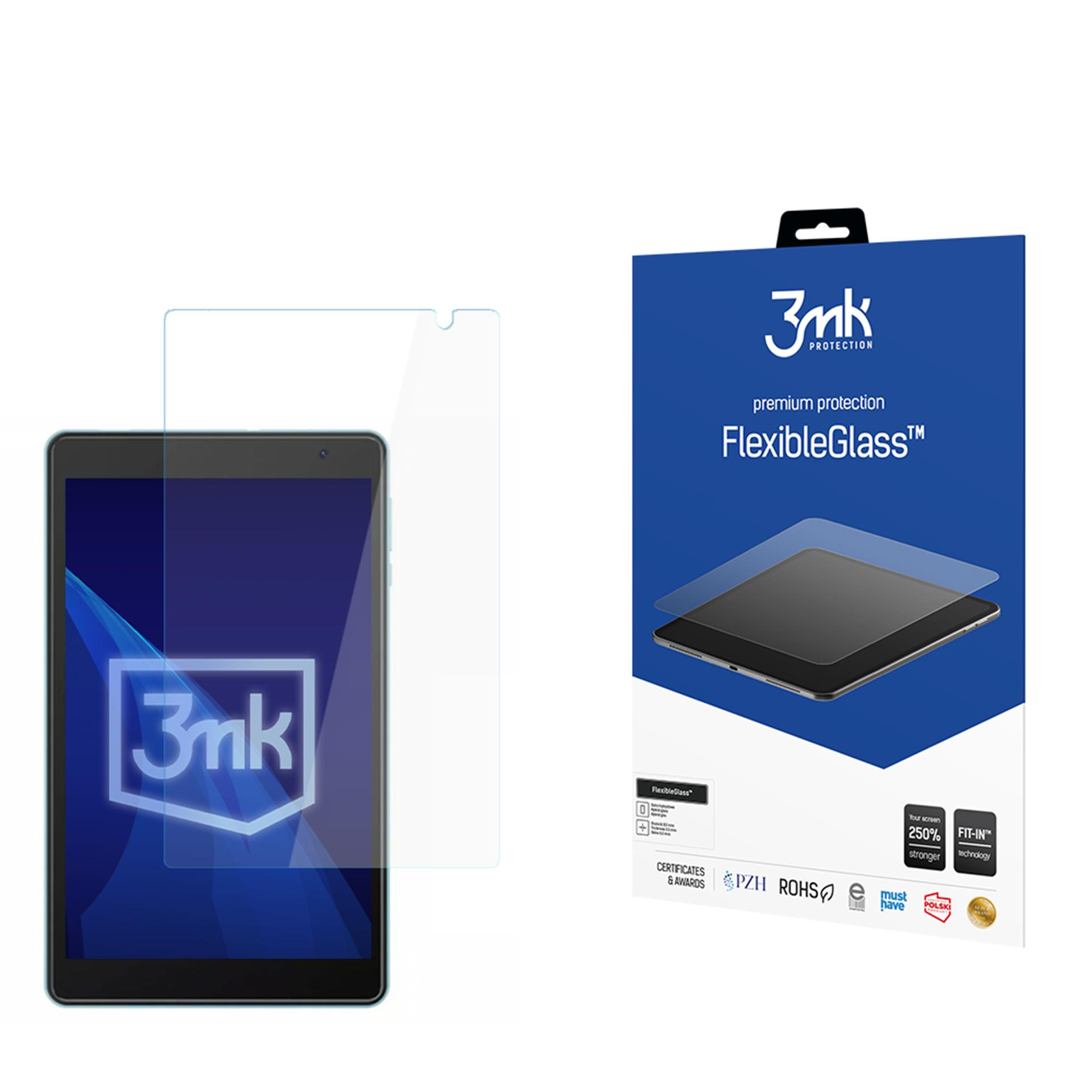 Blackview TAB 50 – 3mk FlexibleGlass (enintään 11") tabletin näytönsuoja
