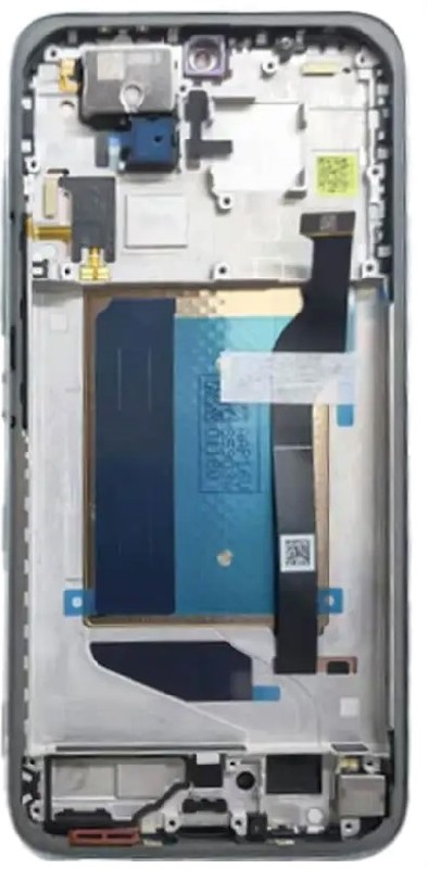 Alkuperäinen Xiaomi Poco M8 Pro 5G -näyttömoduuli kosketuspaneelilla ja kehyksellä, vihreä (huoltopakkaus)