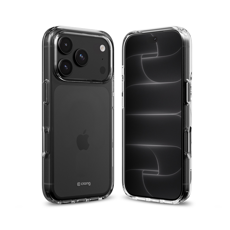 Crong Clear Cover läpinäkyvä kotelo iPhone 18 Pro Max / 17 Pro Max -mallille