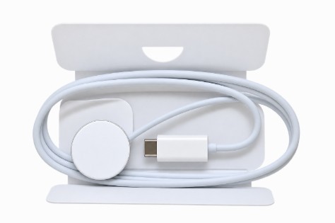 Alkuperäinen Apple Watchin magneettinen USB-C-pikalatauskaapeli, 1 m (A2515)