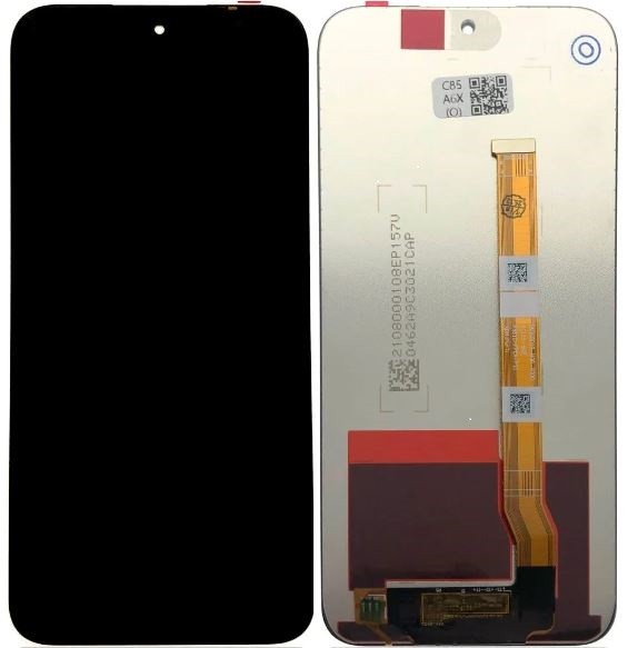 LCD-näyttö Oppo A6/A6x 4G/5G/Realme C85 5G 2026 kosketusnäytöllä, musta, ORG