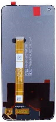 LCD-näyttö Oppo A52 4G/A72 4G A92 4G kosketusnäytöllä, musta, ORG