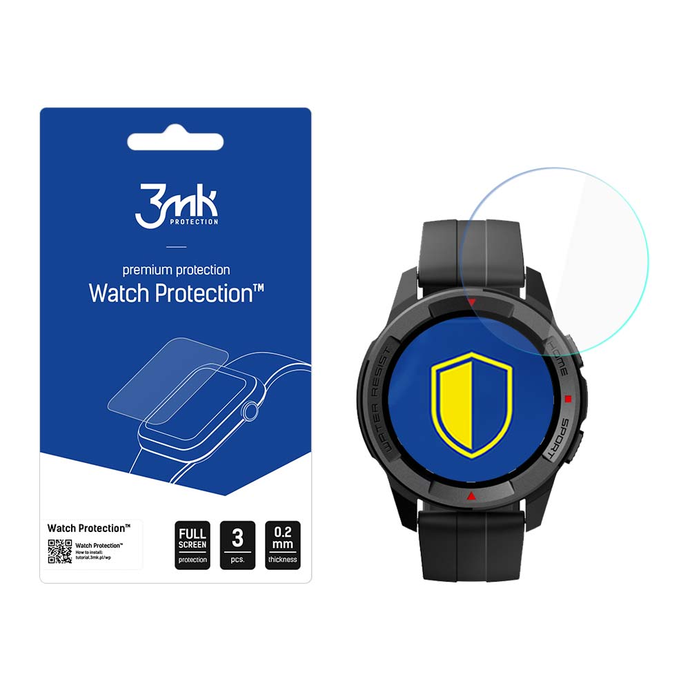Mibro X1 – 3mk Watch Protection FlexibleGlass älykellon näytönsuoja