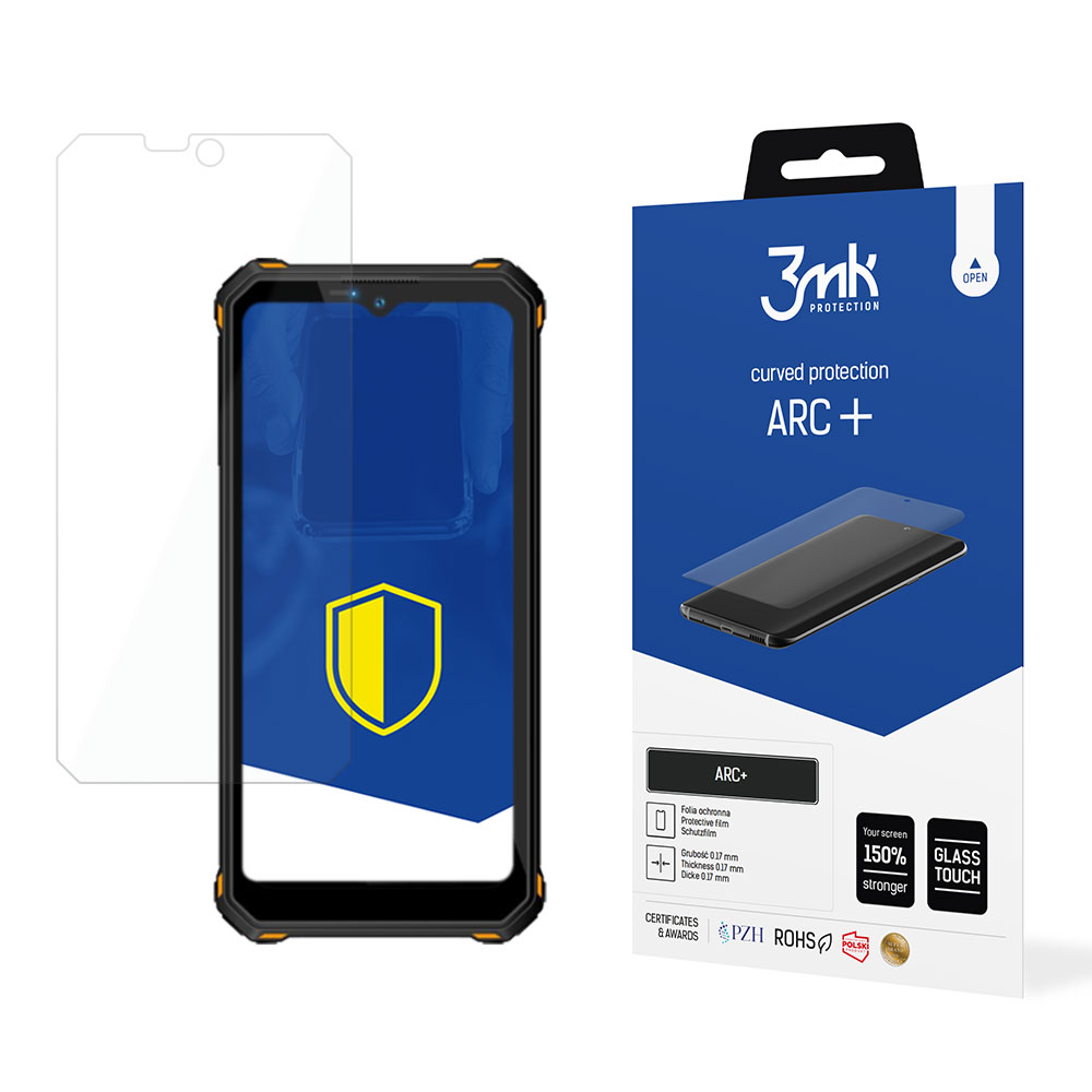 Oukitel WP15 – 3mk ARC+ puhelimen näytönsuoja