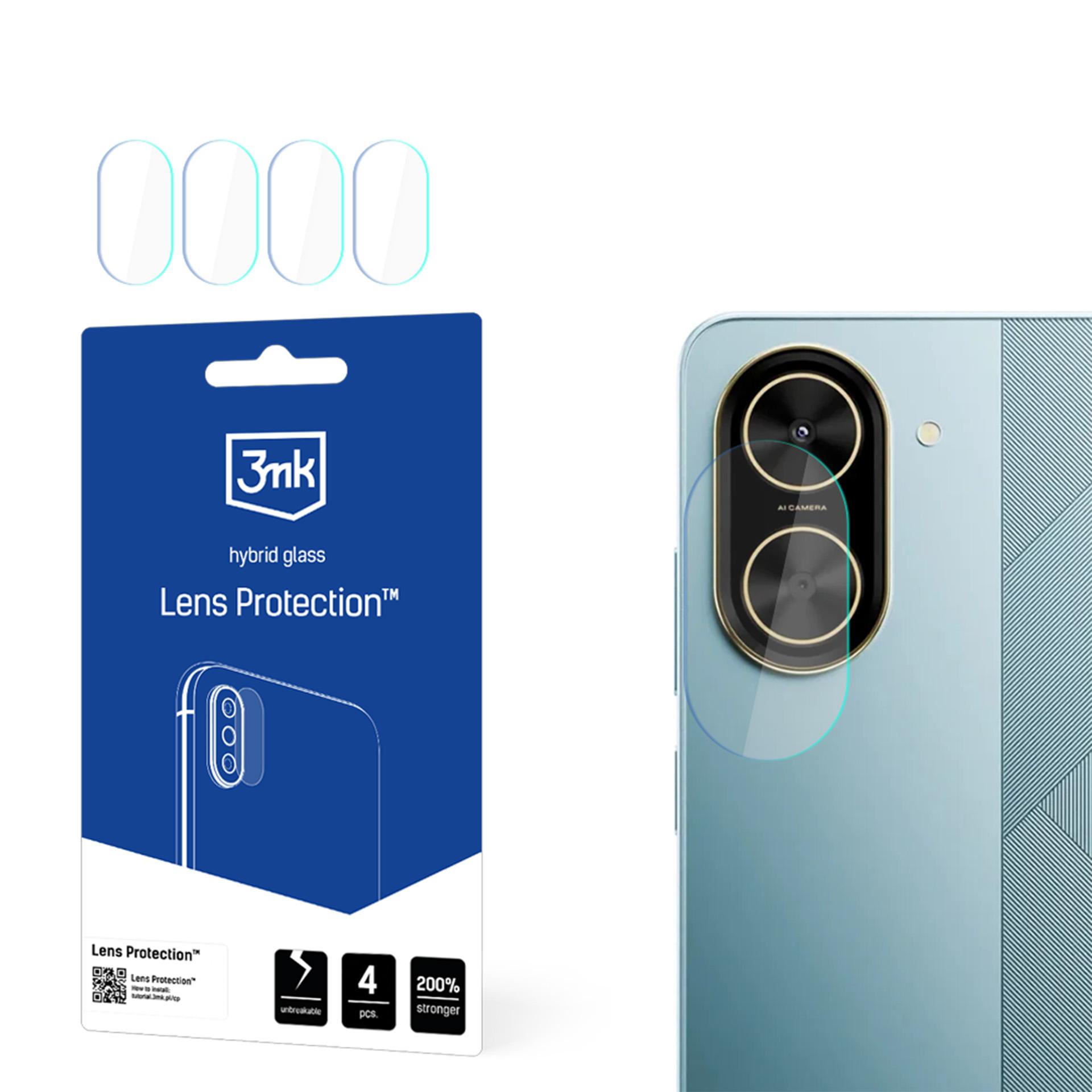 Poco C71 – 3mk Lens Protection kameran linssinsuoja