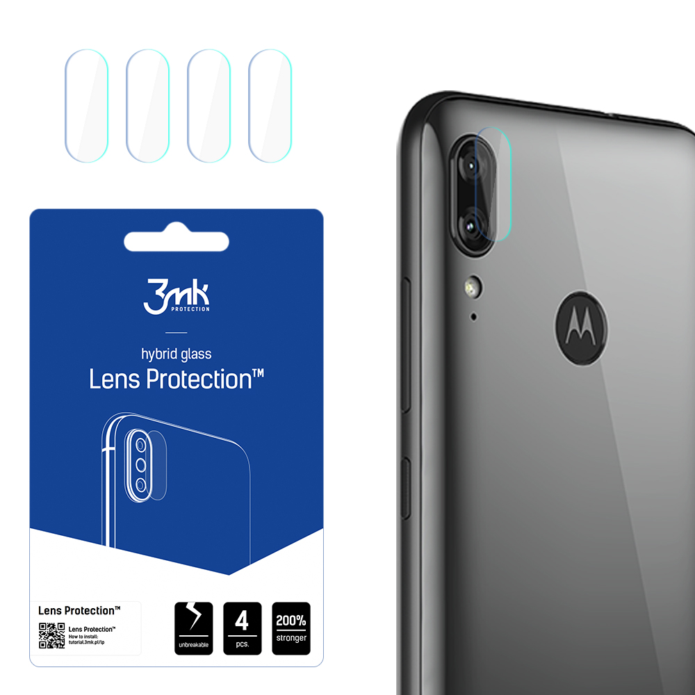 Motorola Moto E6 Plus – 3mk Lens Protection kameran linssinsuoja
