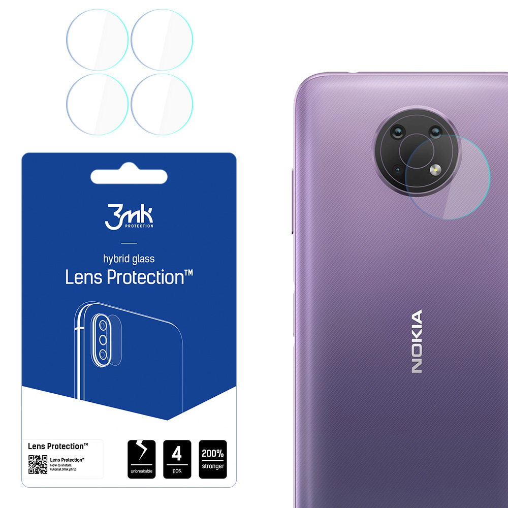 Nokia G10 – 3mk Lens Protection kameran linssinsuoja