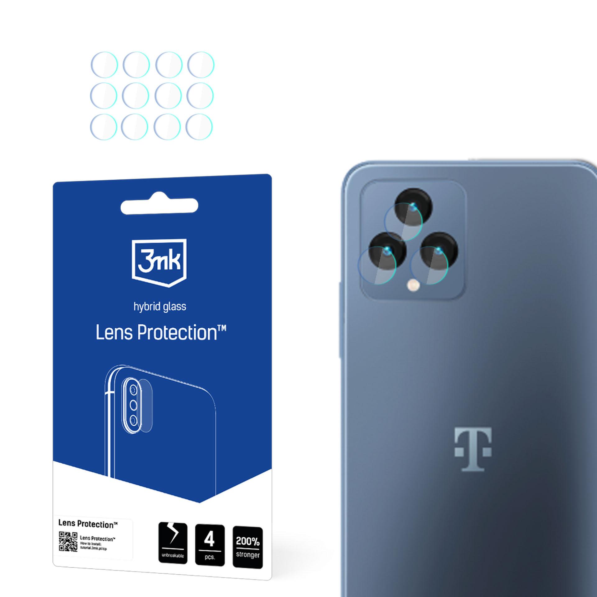 T-Mobile T Phone 5G / Revvl 6 5G – 3mk Lens Protection kameran linssinsuoja