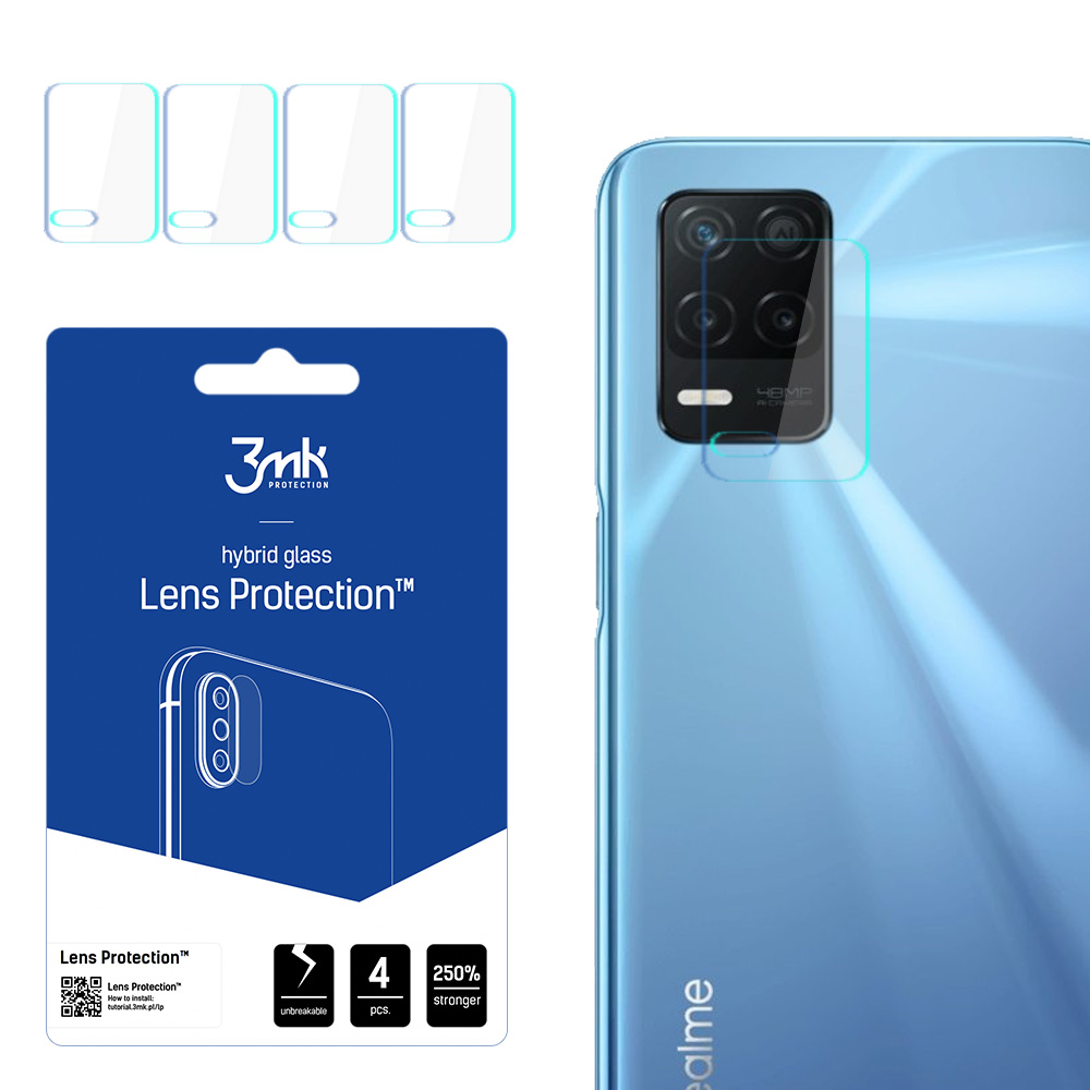 Realme V13 5G – 3mk Lens Protection kameran linssinsuoja