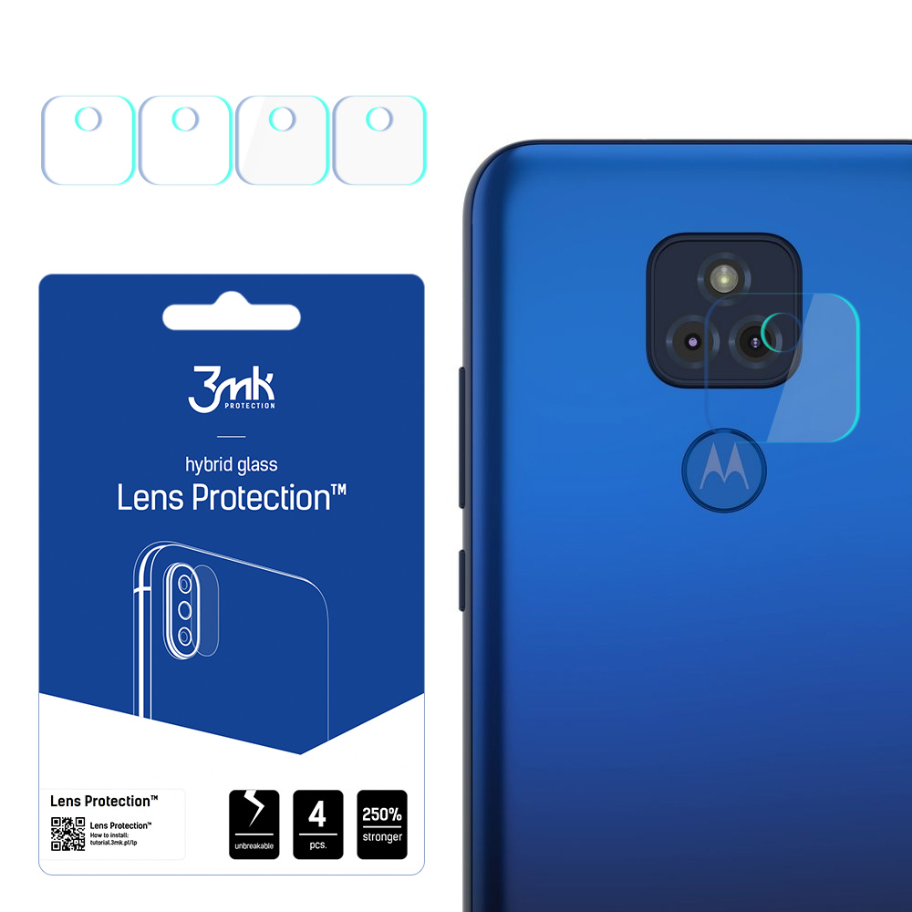 Motorola Moto G Play – 3mk Lens Protection kameran linssinsuoja