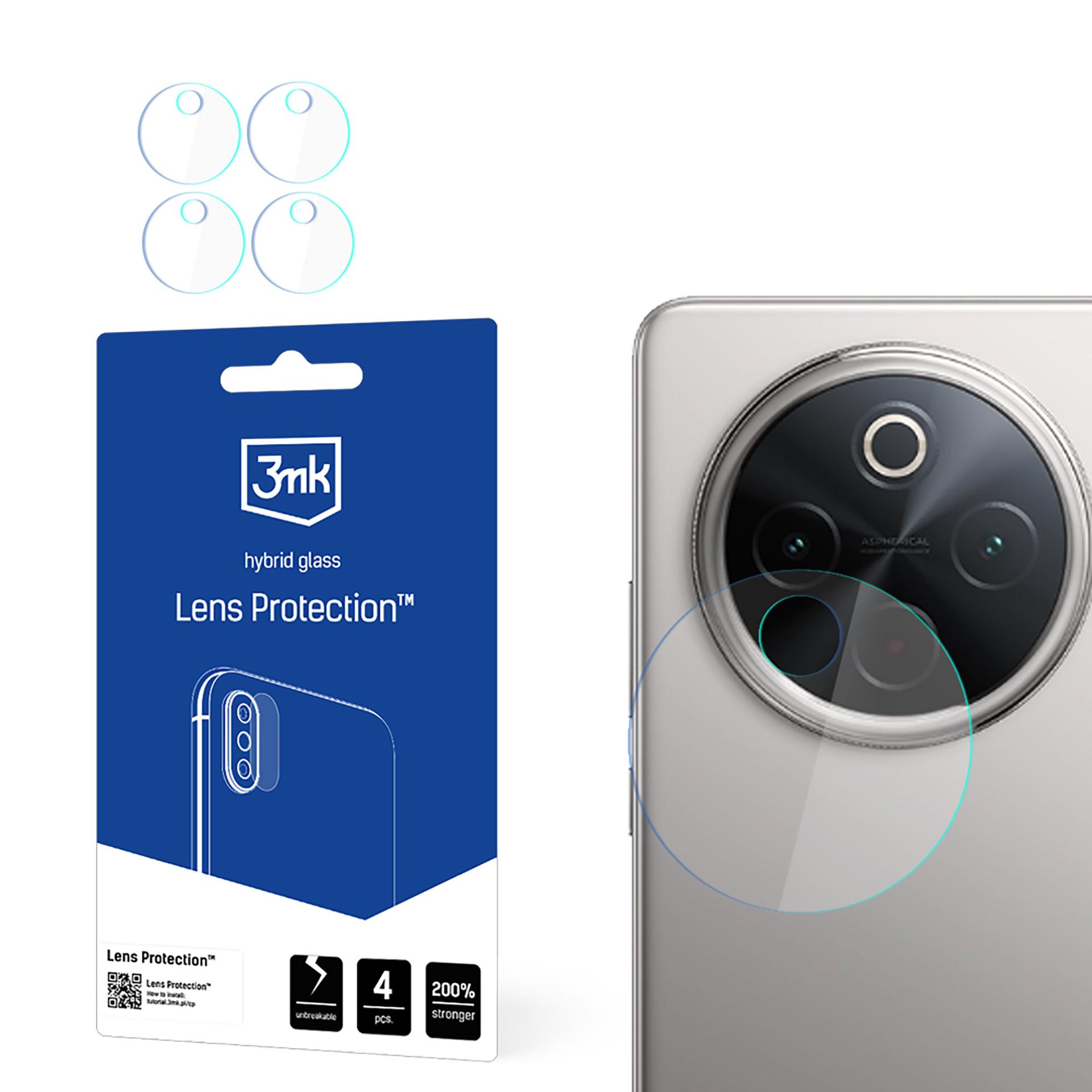 Vivo Y300 Pro – 3mk Lens Protection kameran linssinsuoja