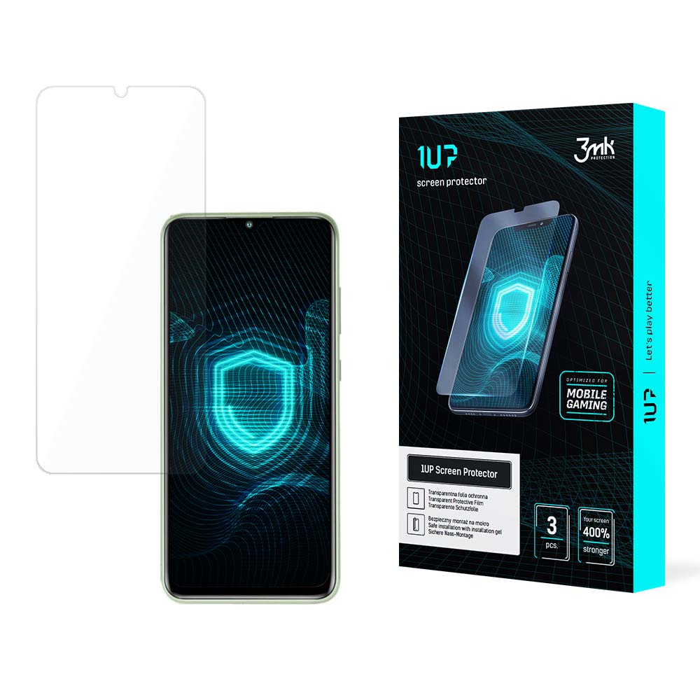 Cubot Note 30 – 3mk 1UP puhelimen näytönsuoja