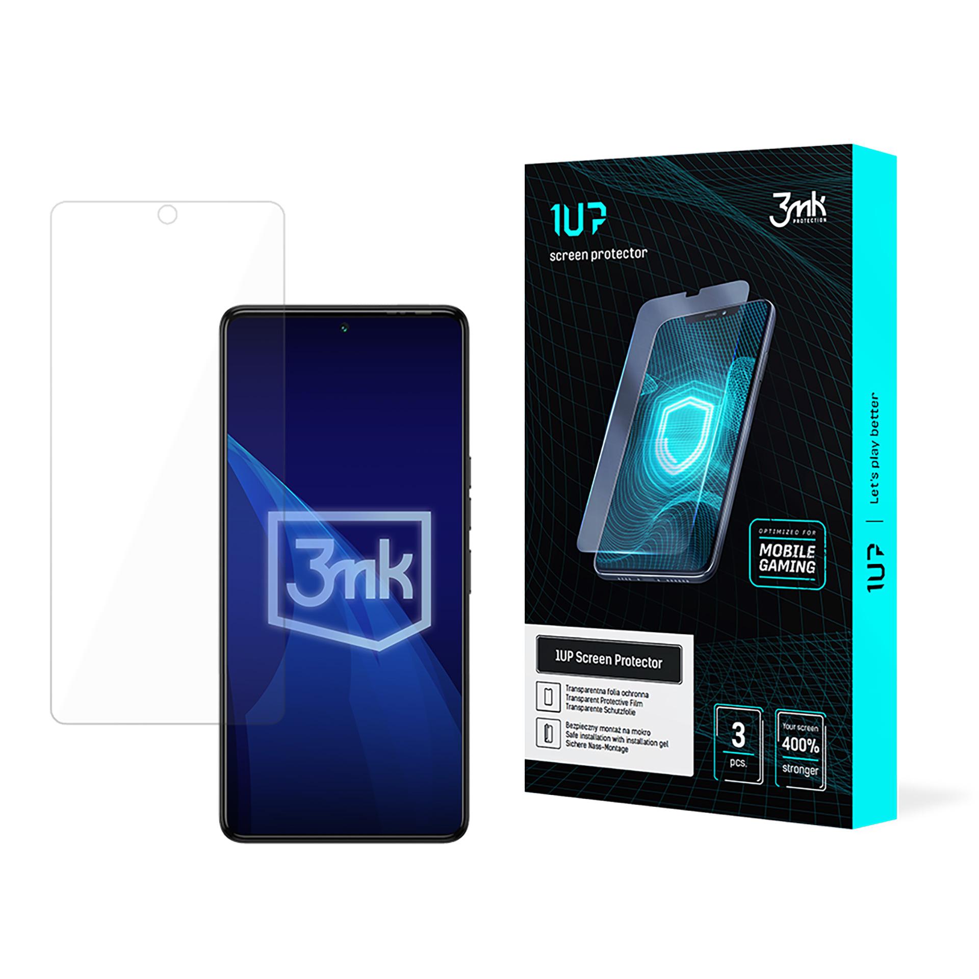 Tecno Camon 20 Pro 5G / 20s Pro 5G – 3mk 1UP puhelimen näytönsuoja