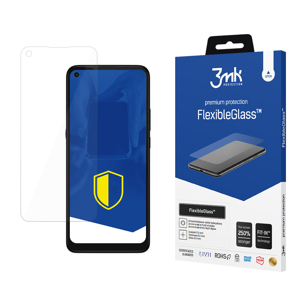 Motorola Moto G9 Power – 3mk FlexibleGlass puhelimen näytönsuoja