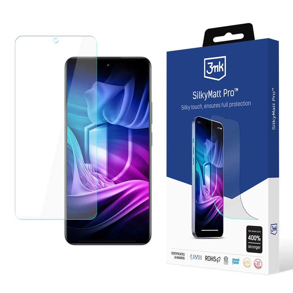 Realme 12x 5G – 3mk Silky Matt Pro puhelimen näytönsuoja