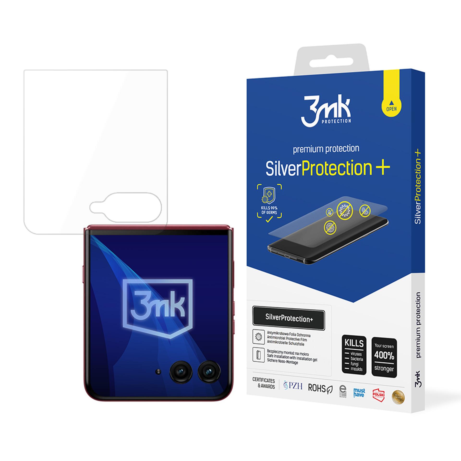Motorola Razr 60 Ultra – 3mk SilverProtection+ puhelimen näytönsuoja