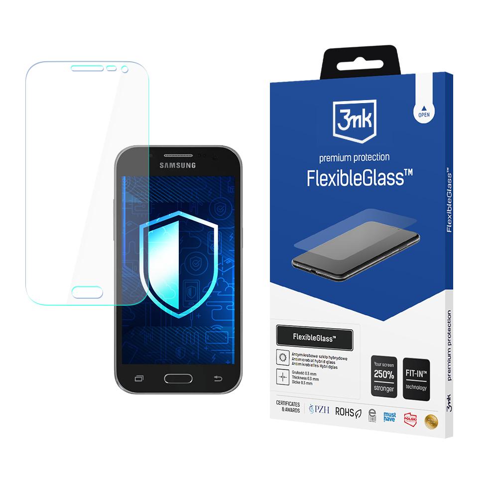 Samsung Galaxy Core Prime G360 – 3mk FlexibleGlass puhelimen näytönsuoja