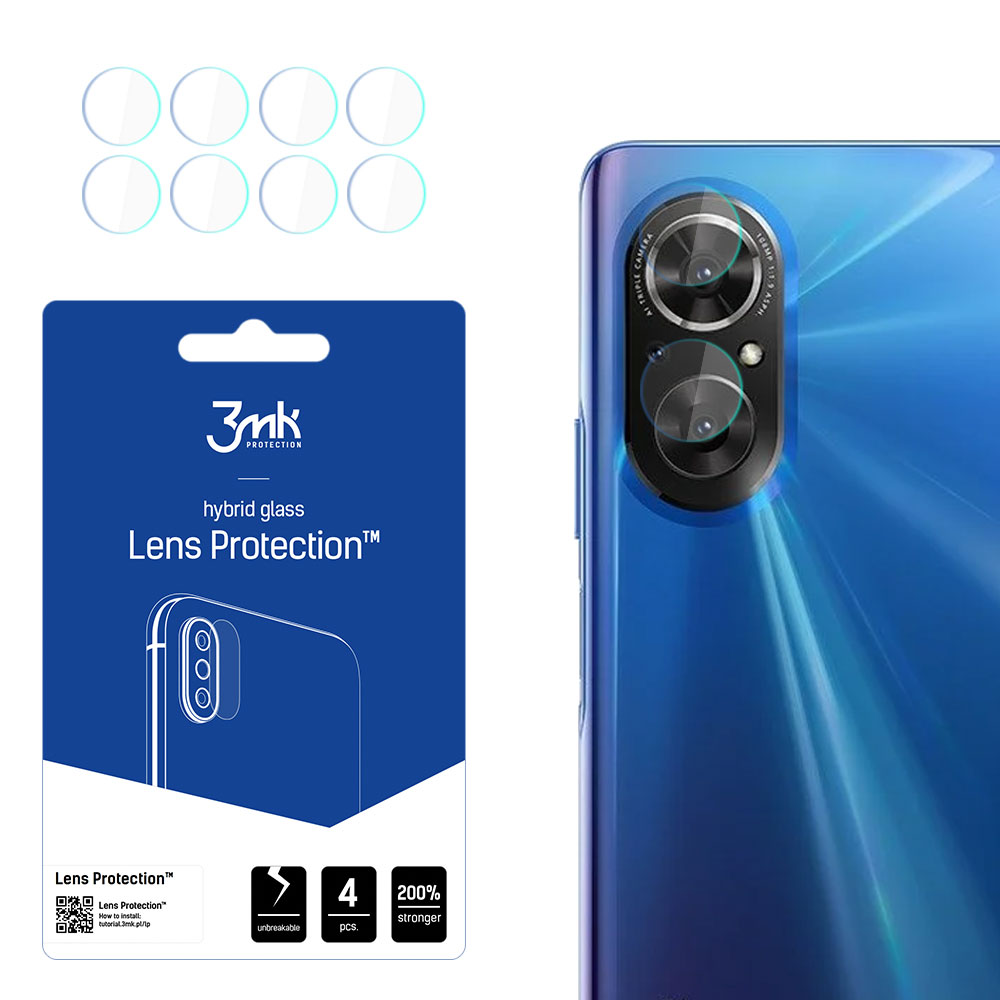 Honor 50 SE 5G – 3mk Lens Protection kameran linssinsuoja