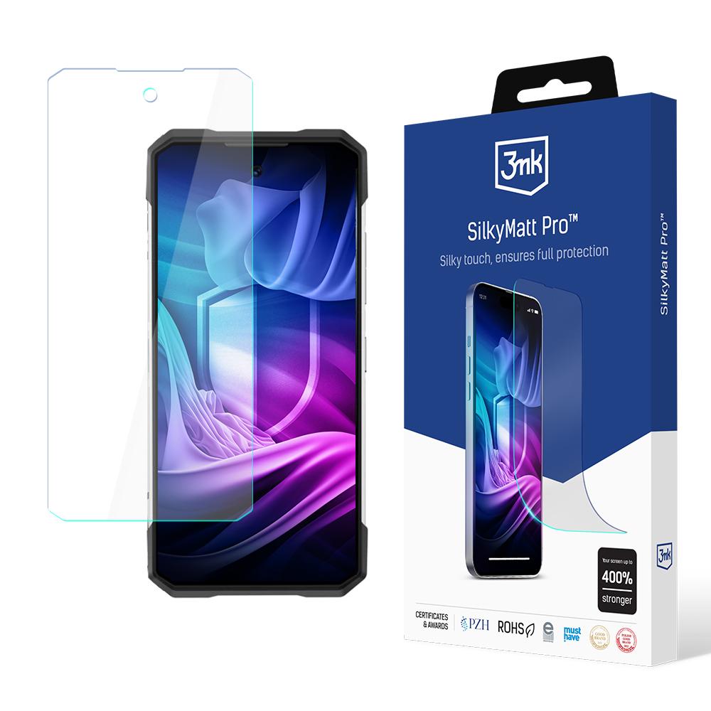 Doogee S200 – 3mk Silky Matt Pro puhelimen näytönsuoja
