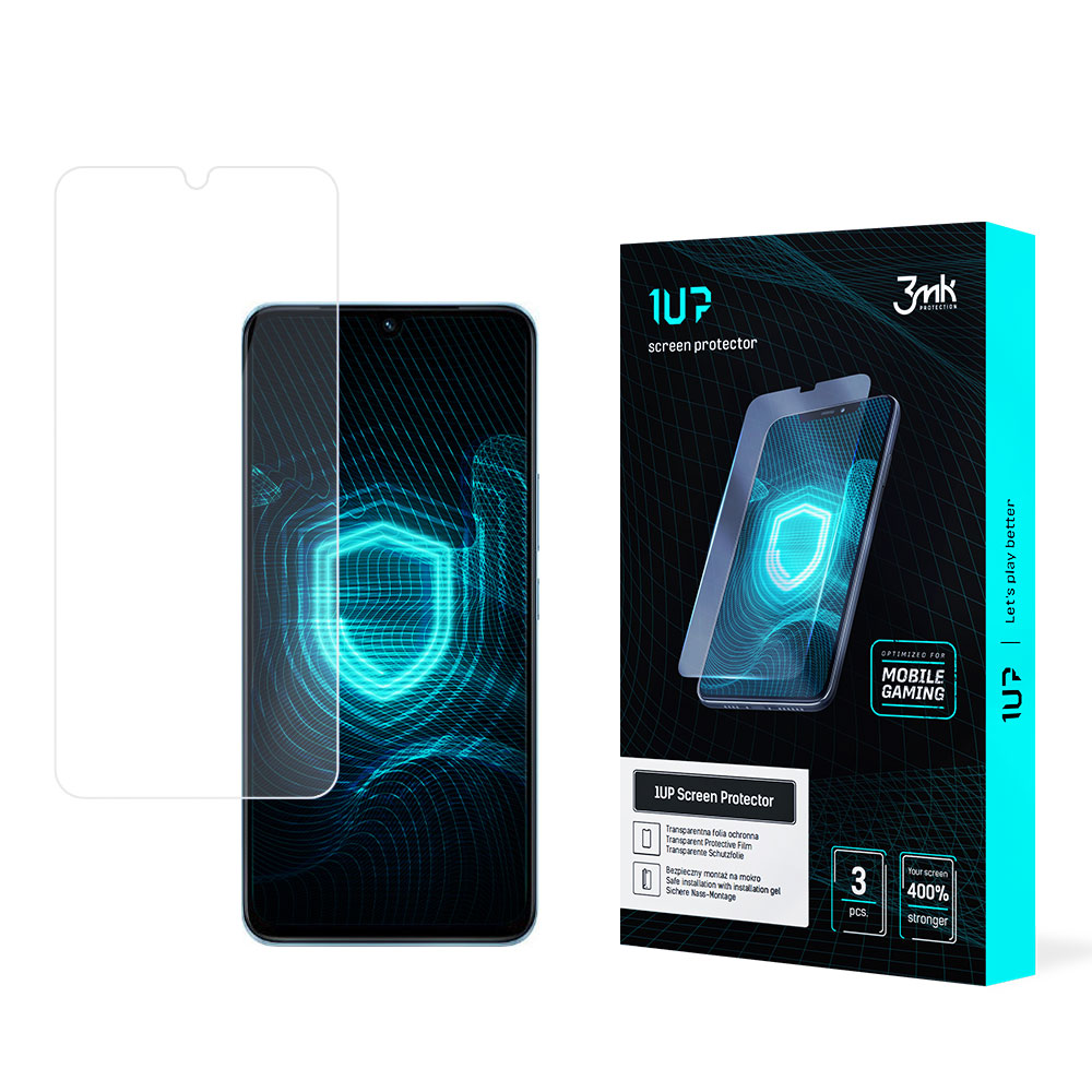 Vivo S15e – 3mk 1UP puhelimen näytönsuoja