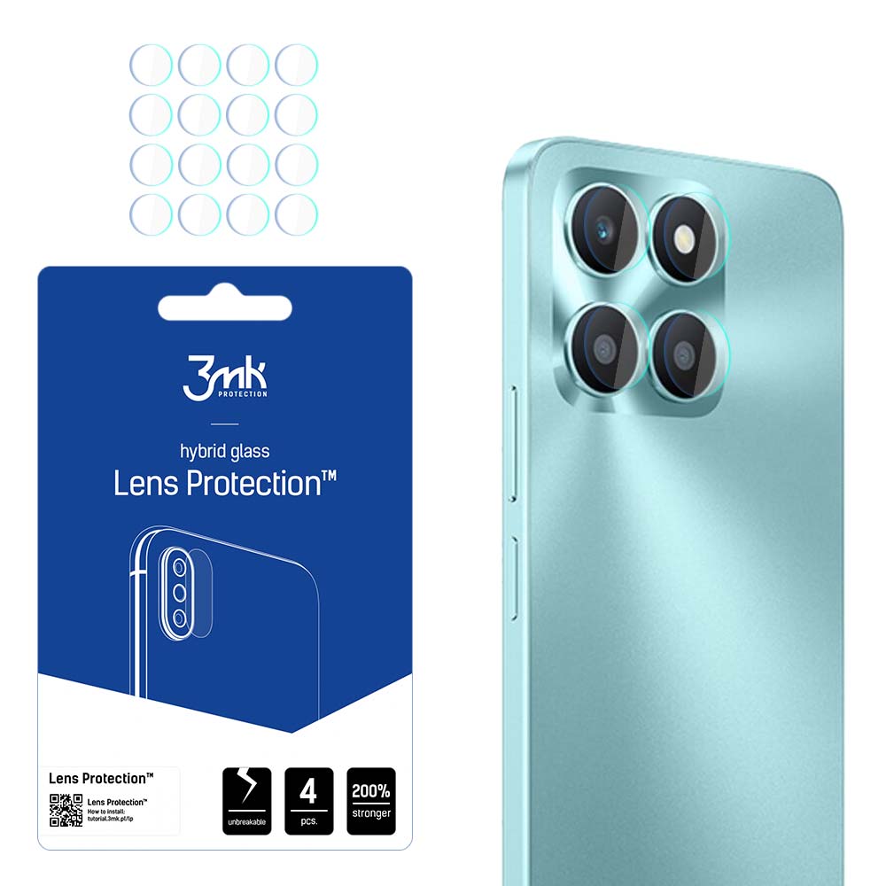 Honor X6A – 3mk Lens Protection kameran linssinsuoja