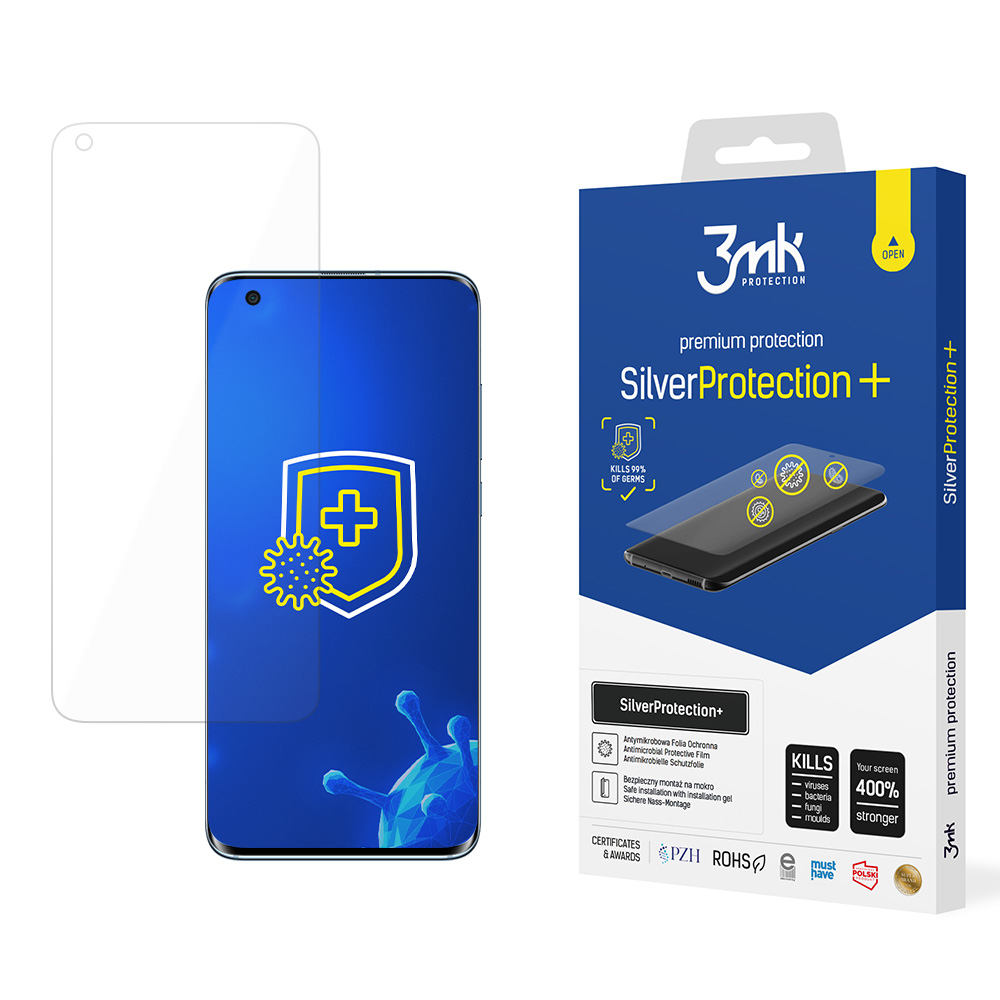 Xiaomi Mi 10/Mi 10 Pro – 3mk SilverProtection+ puhelimen näytönsuoja