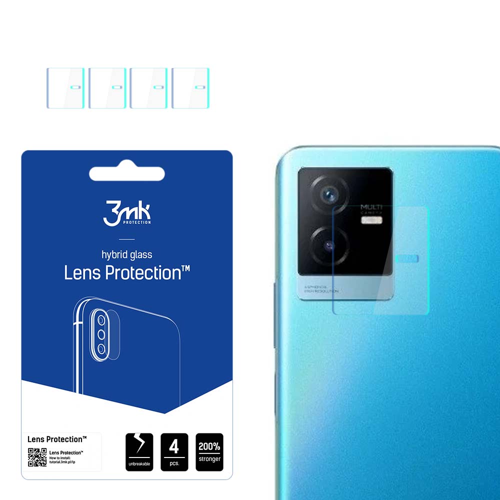 Vivo Y73T – 3mk Lens Protection kameran linssinsuoja