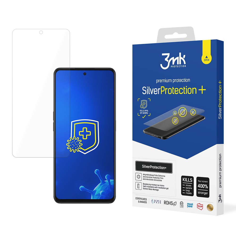 OnePlus Nord CE 3 Lite – 3mk SilverProtection+ puhelimen näytönsuoja
