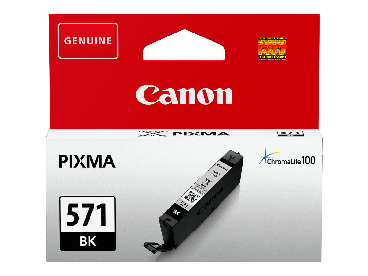Canon CLI-571 BK mustekasetti, musta