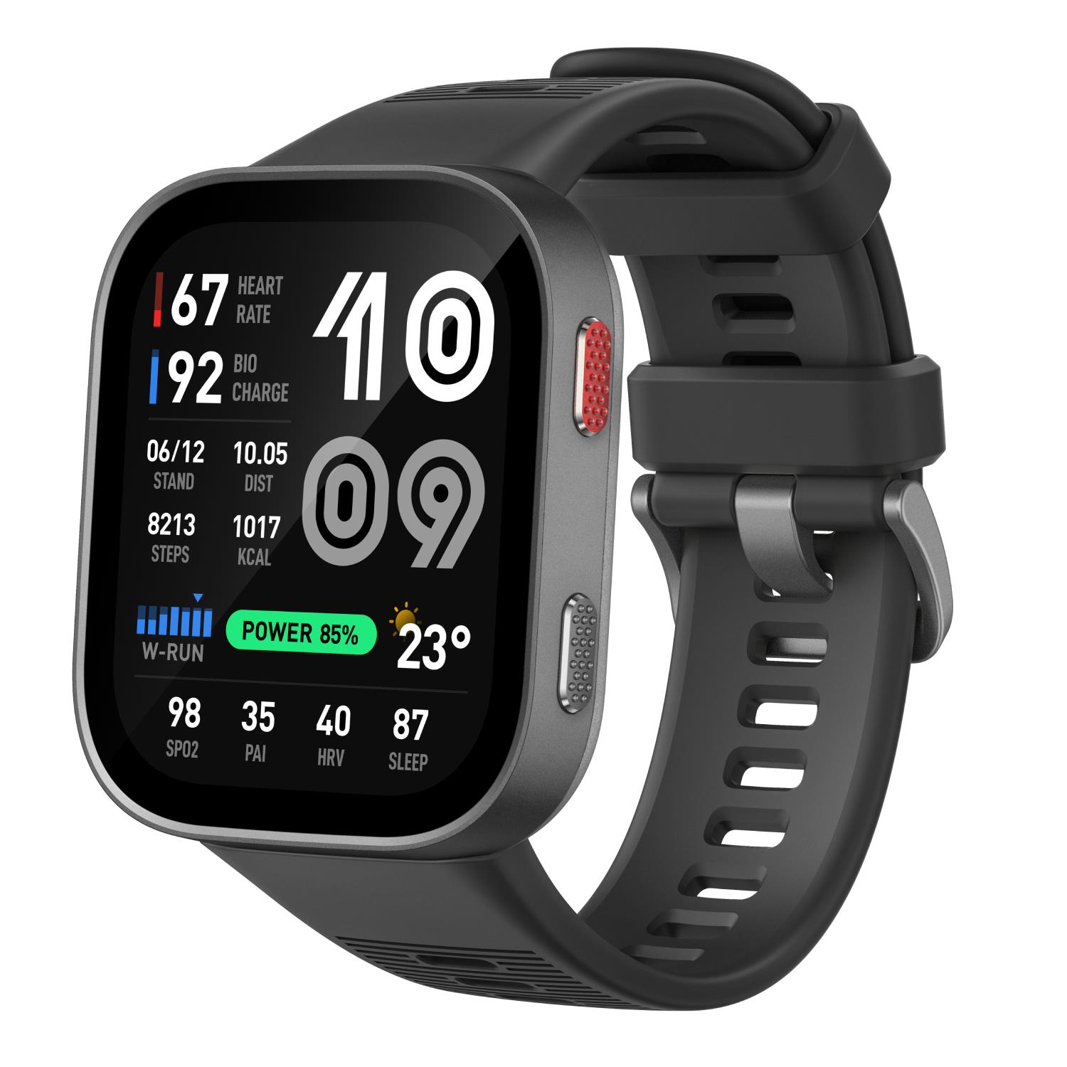 Amazfit Bip Max W2568EU3N -älykello, Carbon Gray